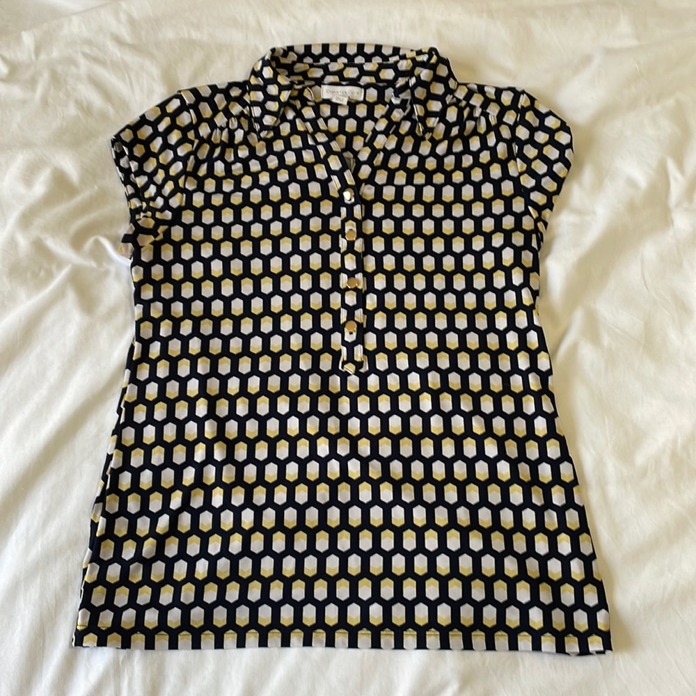 Black Charter Club shirt